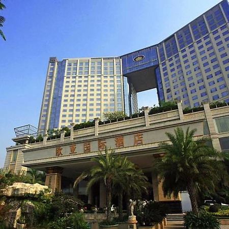 Eurasia International Hotel Dongguan  Zewnętrze zdjęcie