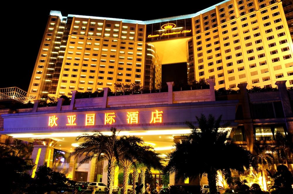 Eurasia International Hotel Dongguan  Zewnętrze zdjęcie