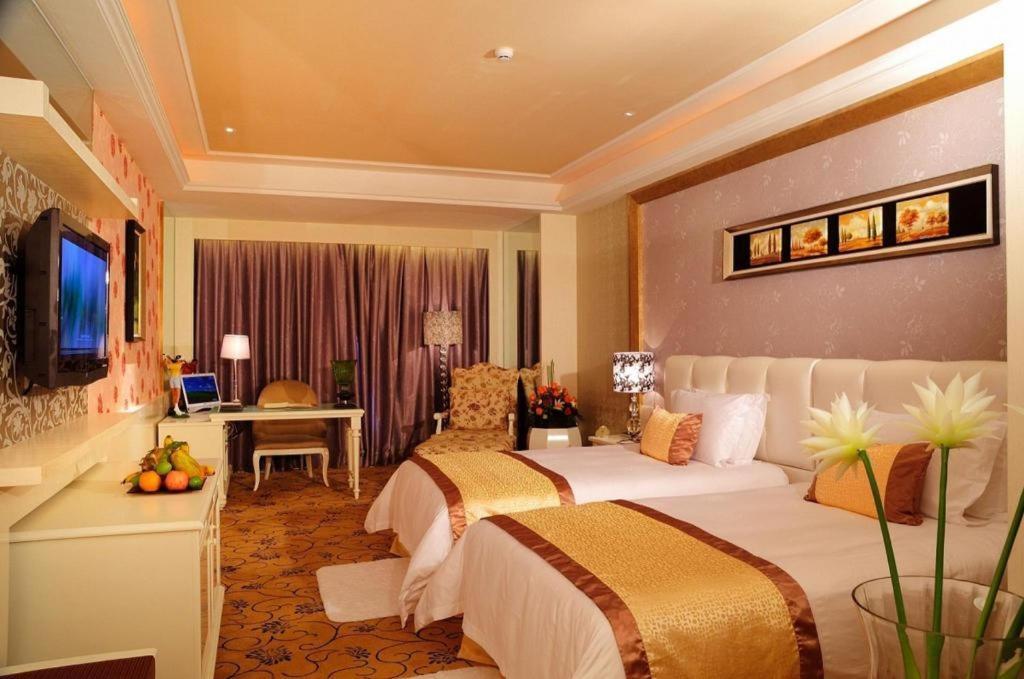 Eurasia International Hotel Dongguan  Zewnętrze zdjęcie